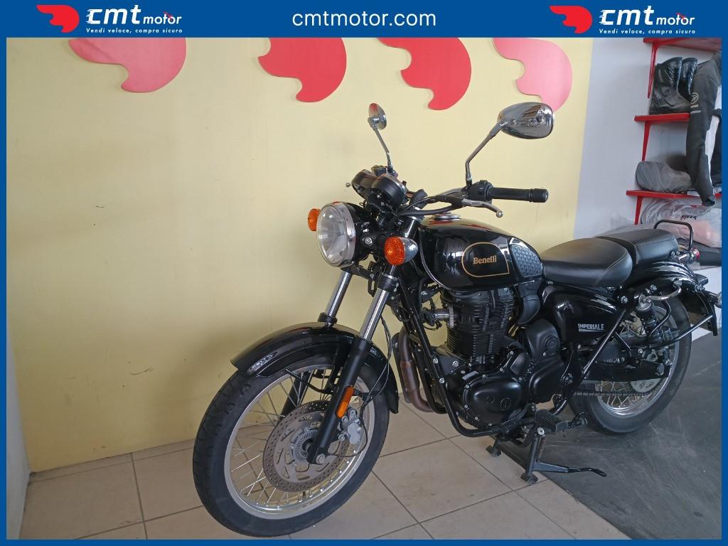 Benelli Imperiale 400 - 2020