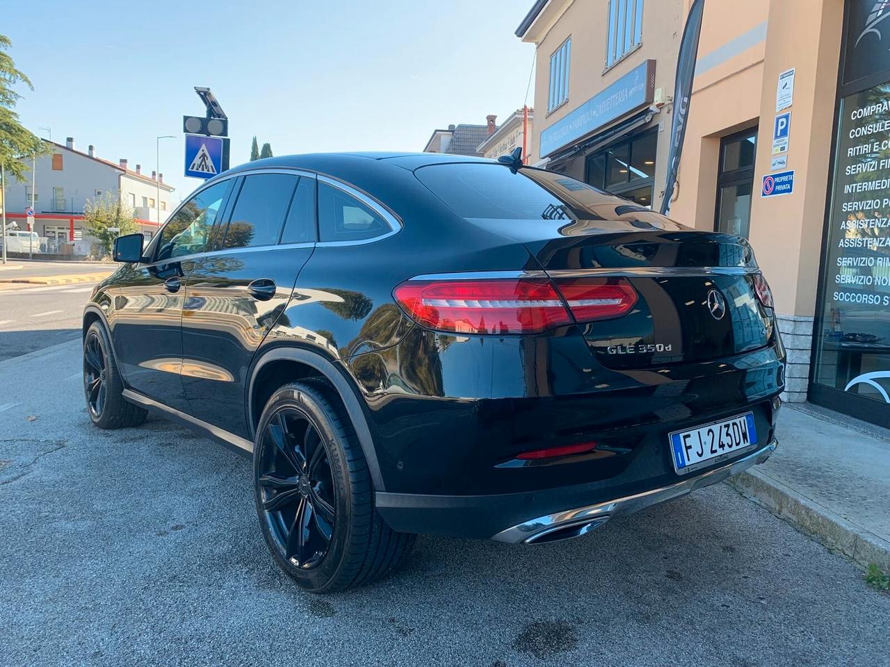 Mercedes-benz GLE 350d 4Matic Coupé Premium Plus Full