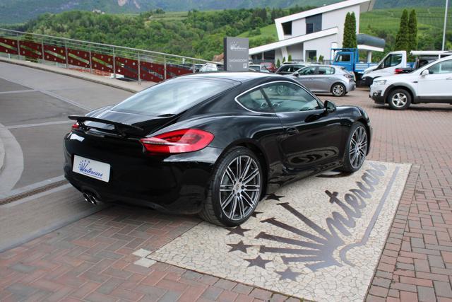 PORSCHE Cayman 2.7 UFF.ITALIA "Black Edition"