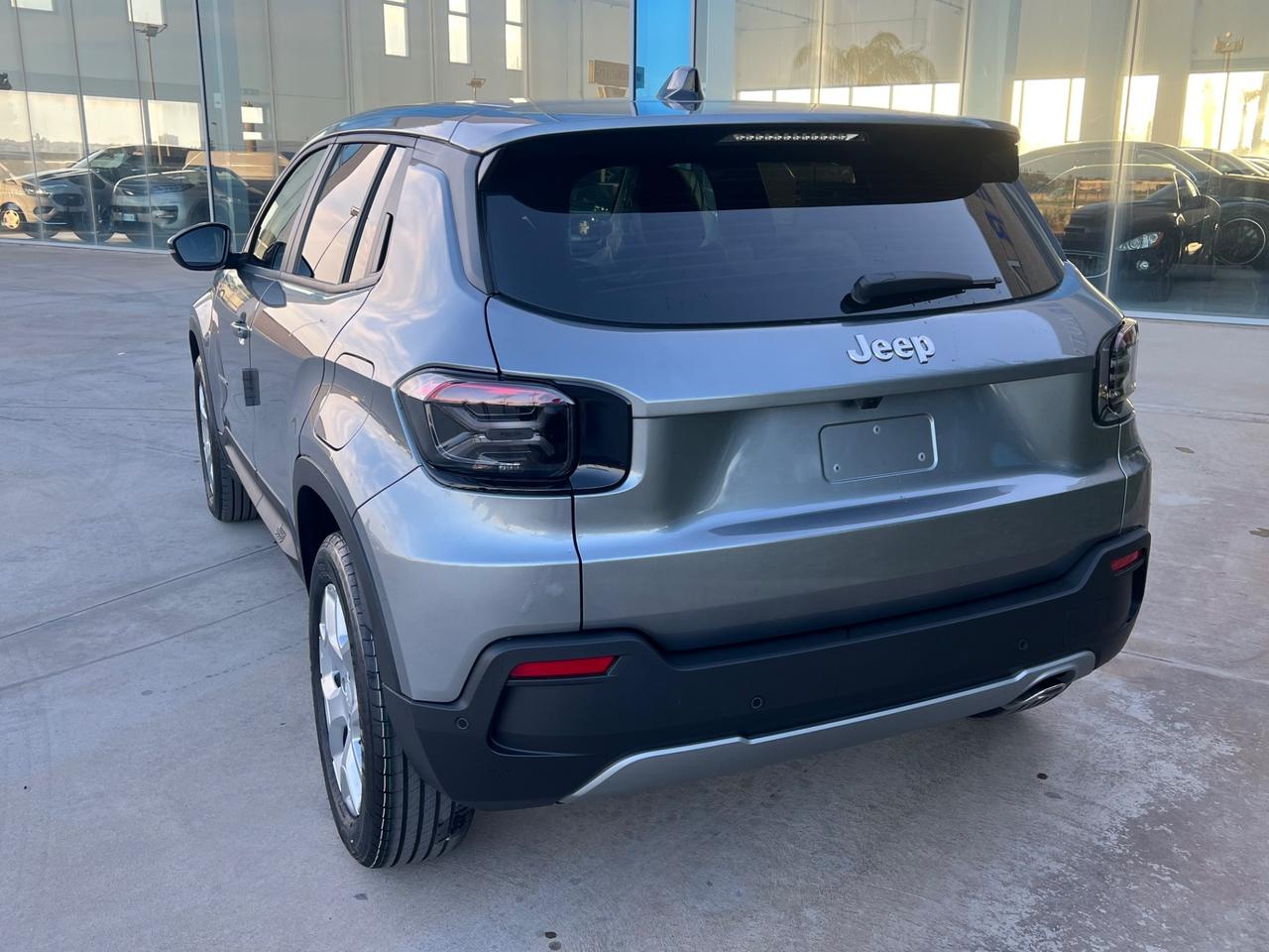 Jeep Avenger 1.2 Turbo 110 CV MHEV Altitude possibilità noleggio no scoring