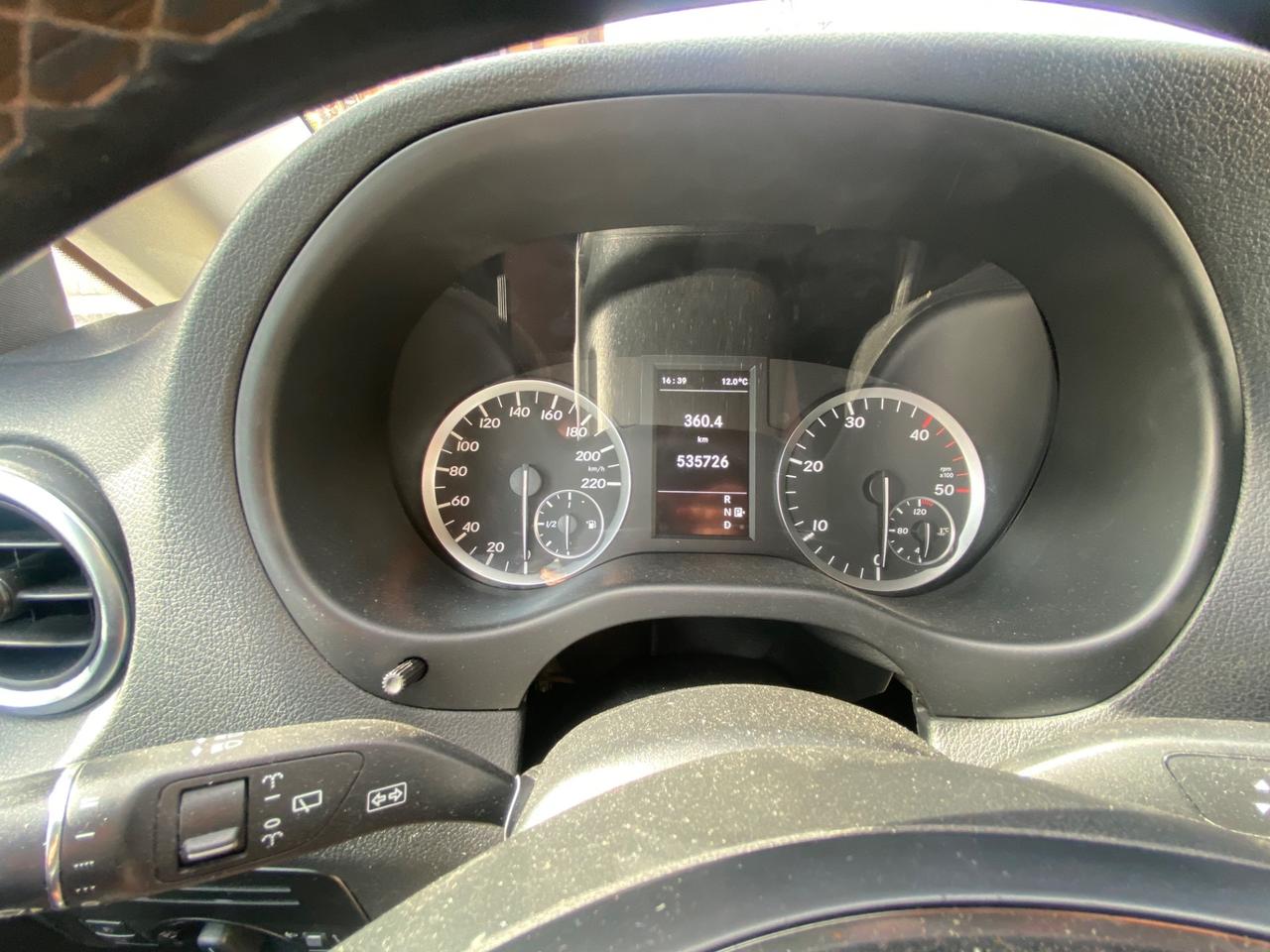 Mercedes-benz Vito tourer 2.2 CDI 116 extra Long 9 posti