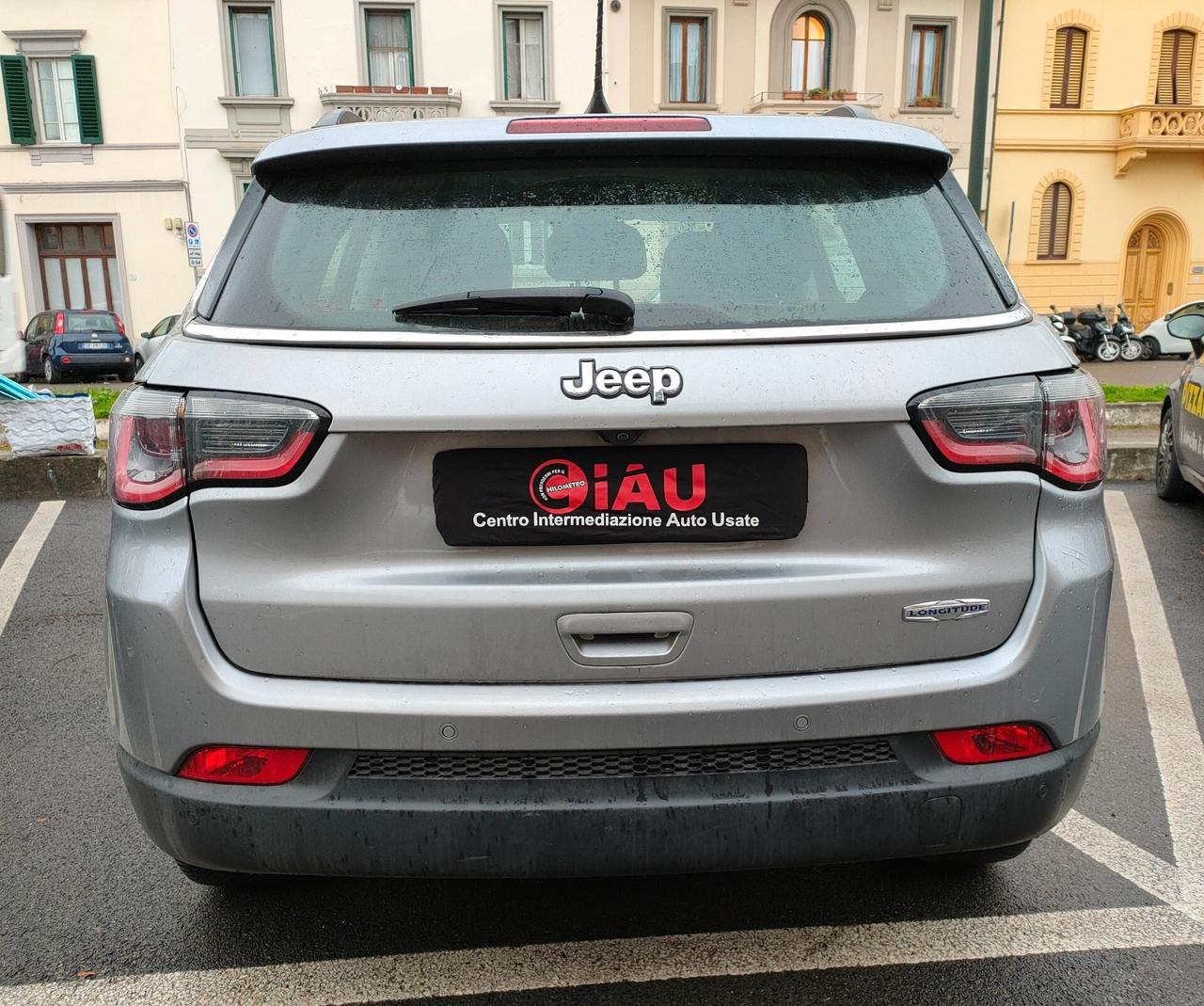 Jeep Compass 1.6 mjt 2wd Longitude Neopatentati