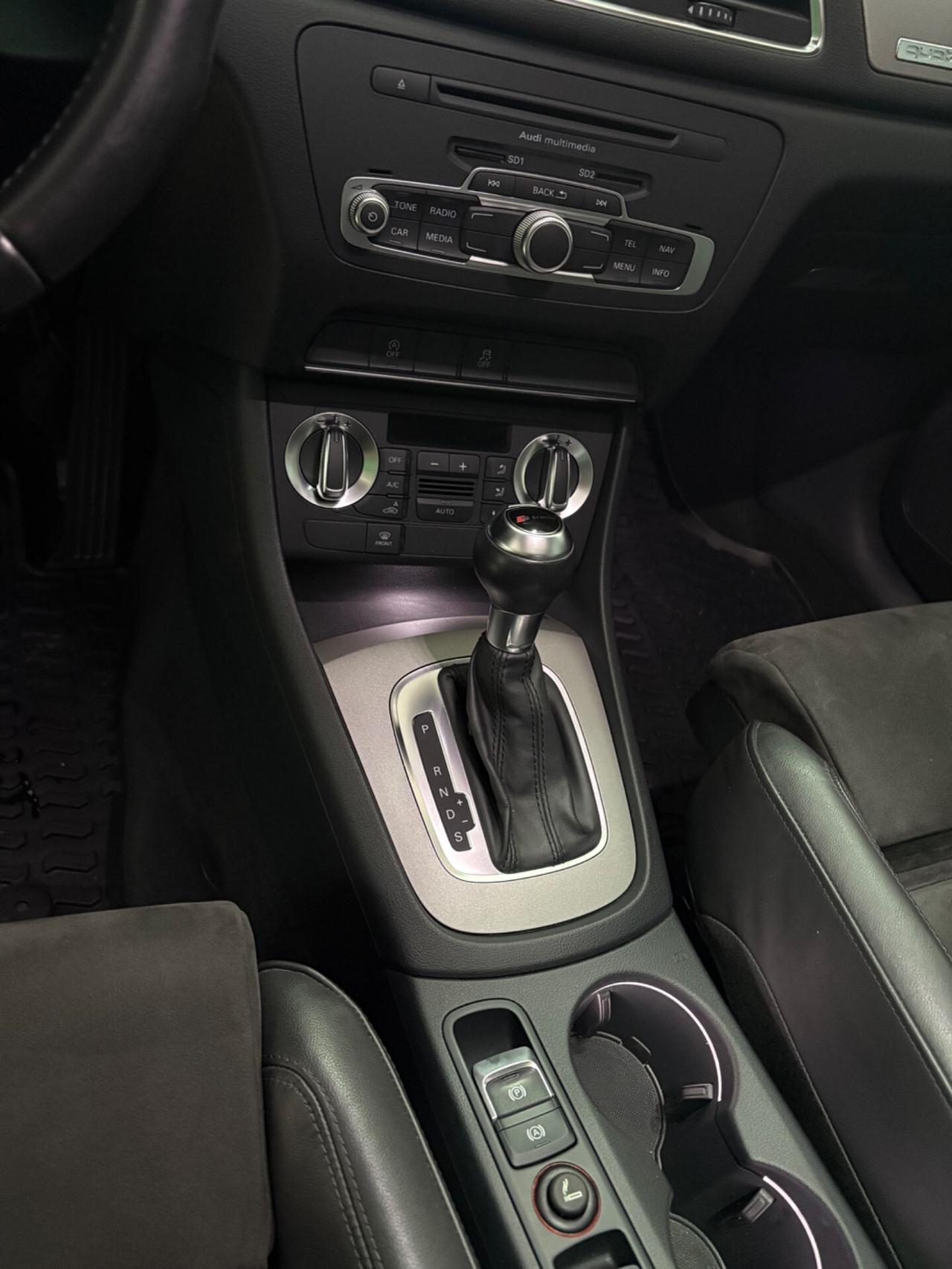 Audi Q3 2.0 TDI quattro S tronic Line Edition