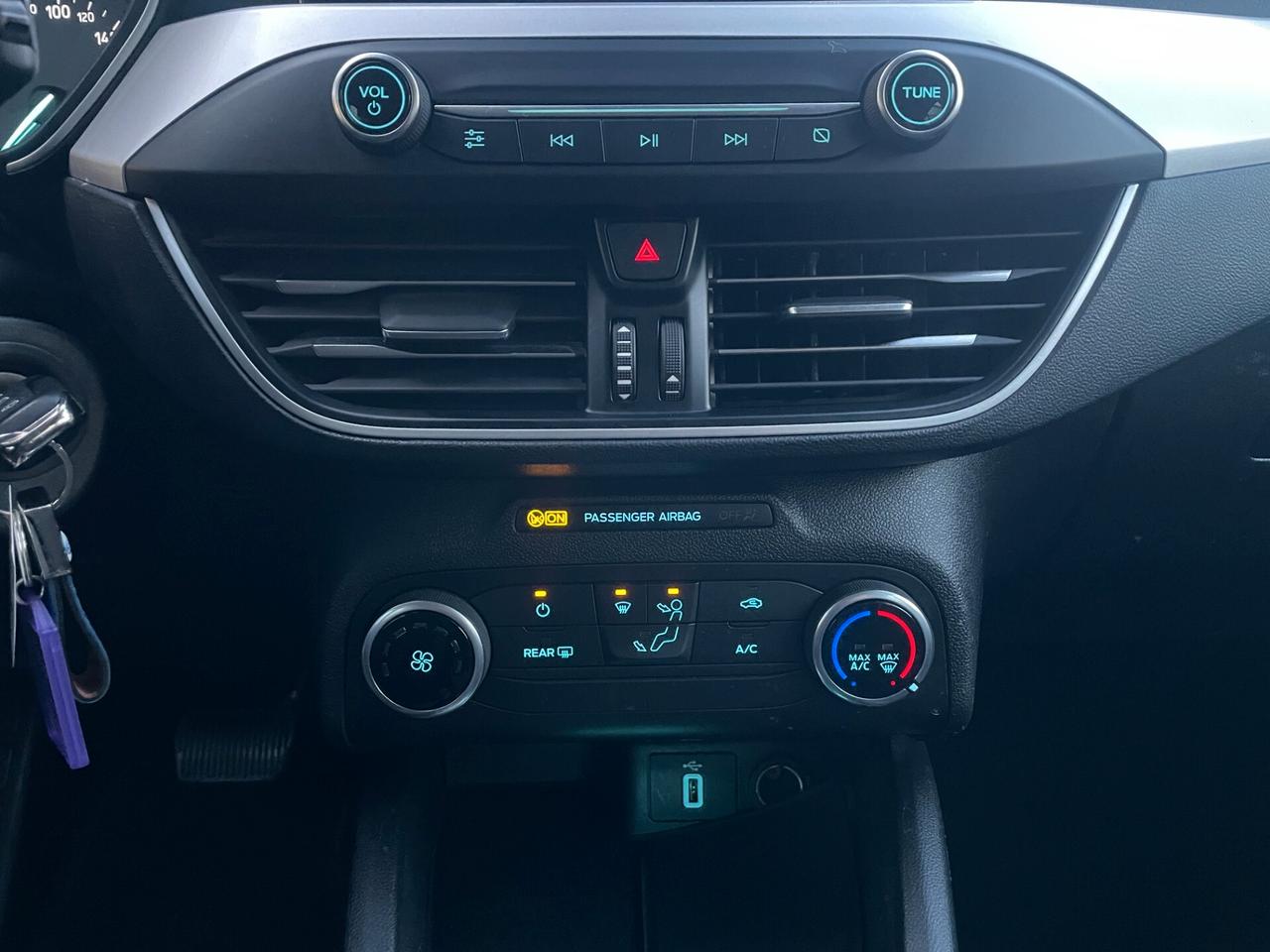 Ford Focus 1.5 EcoBlue 120 CV automatico 5p. Business Co-Pilot