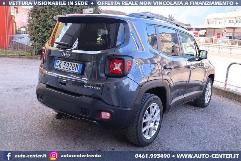 Jeep Renegade 1.3 T4 Phev 4xe AT6 Limited 4x4 *GANCIO TRAINO