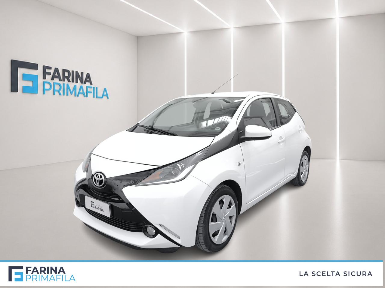TOYOTA Aygo II - Aygo 1.0 x-cool 5p m-mt my15