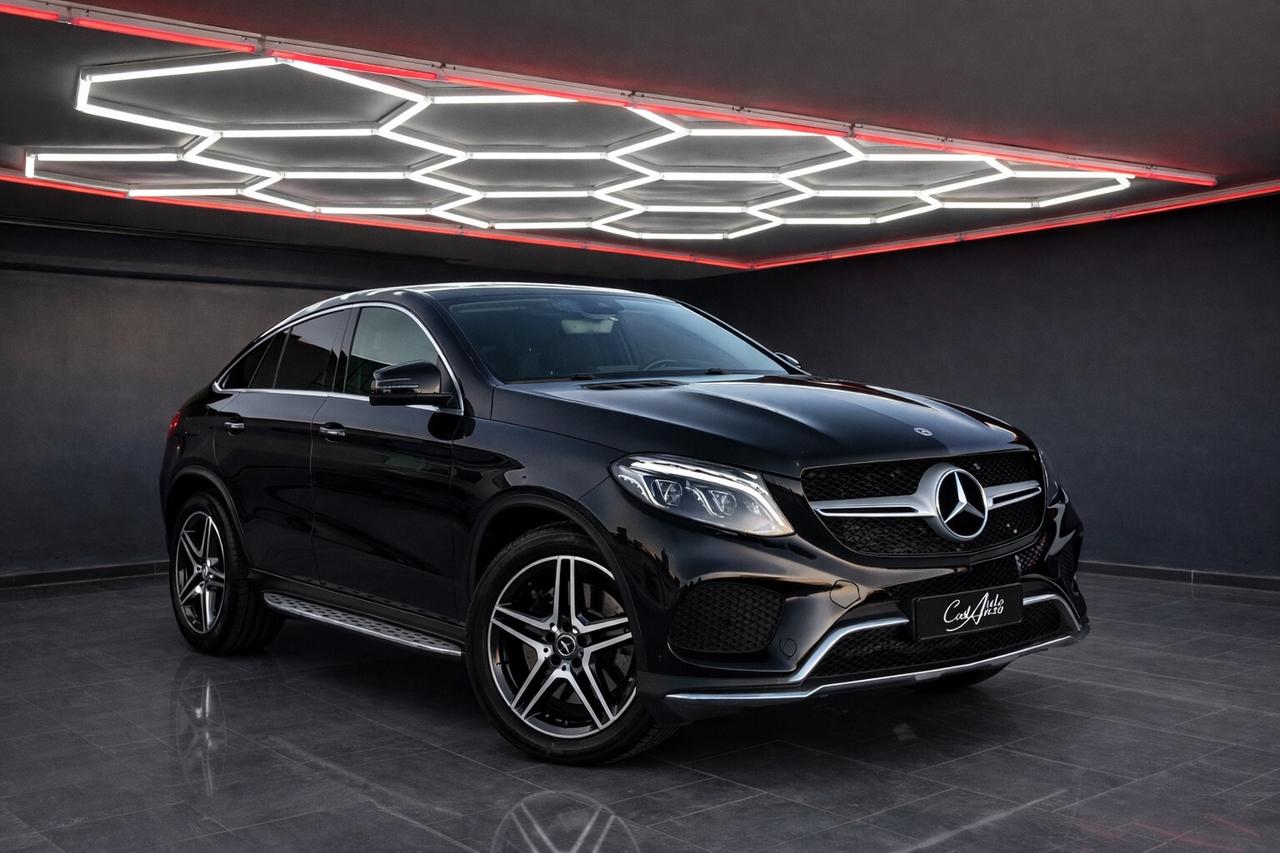 Mercedes-benz GLE 350 d 4Matic Coupé Premium 2016