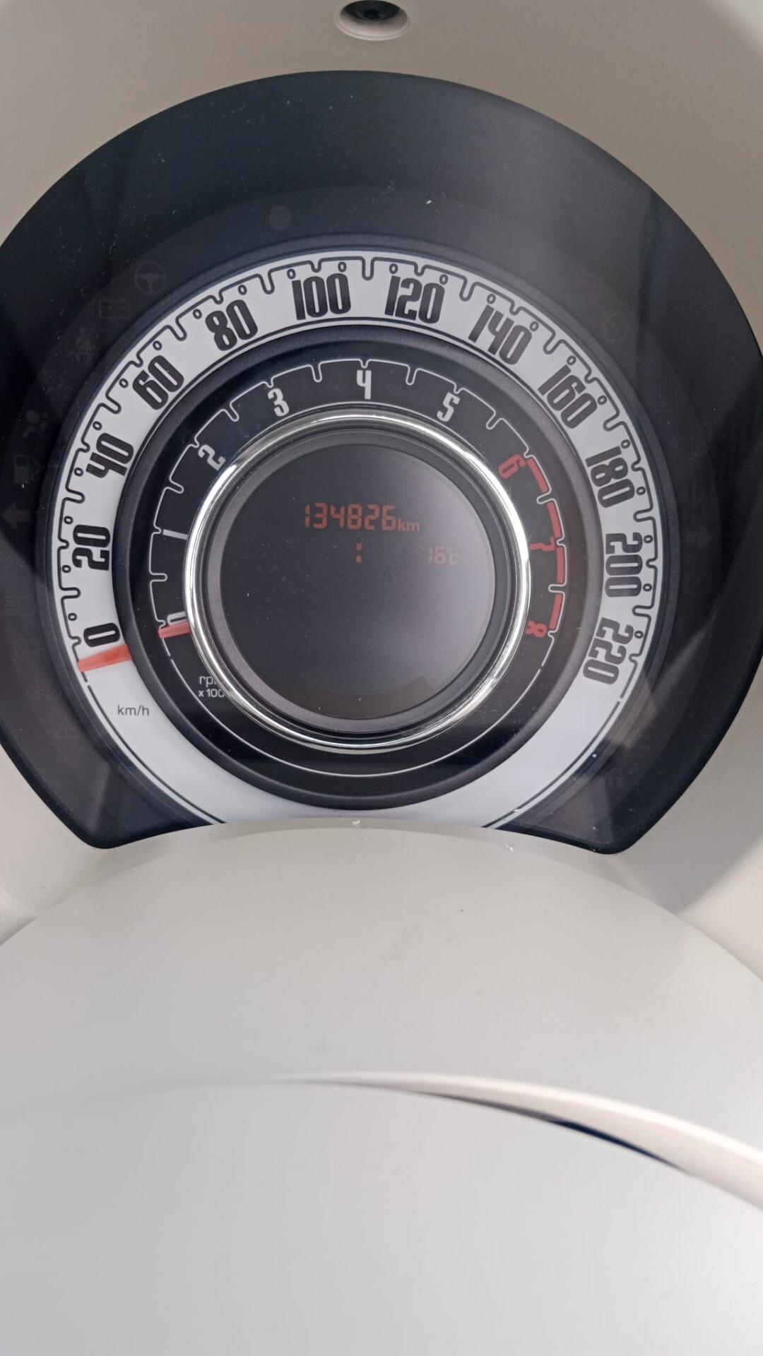 Fiat 500 C 1.2 Lounge