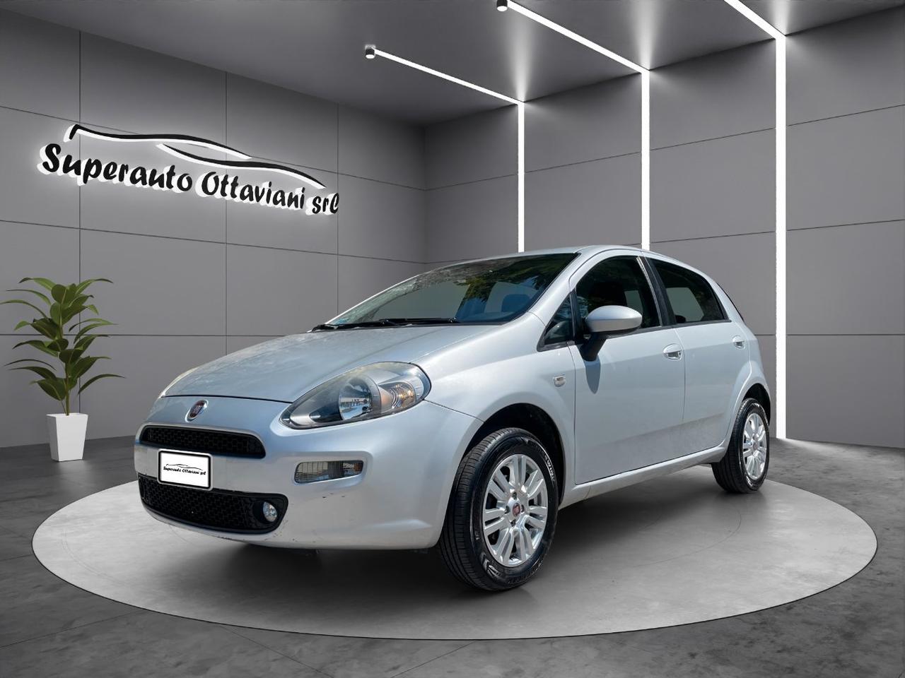 Fiat Punto 5 Porte Punto 5p 1.4 natural power Lounge 70cv E6