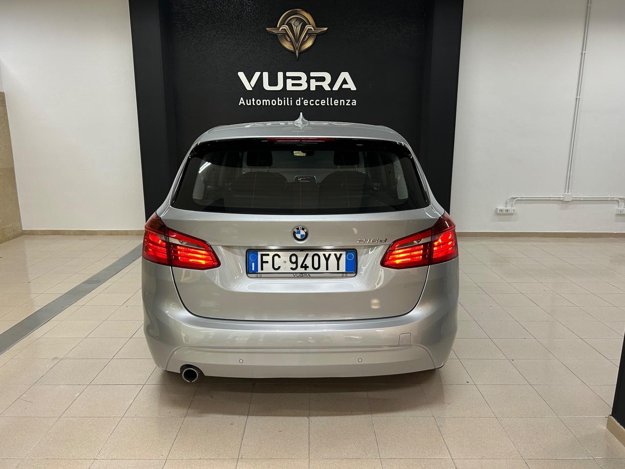 Bmw Serie 2 216d Active Tourer Advantage