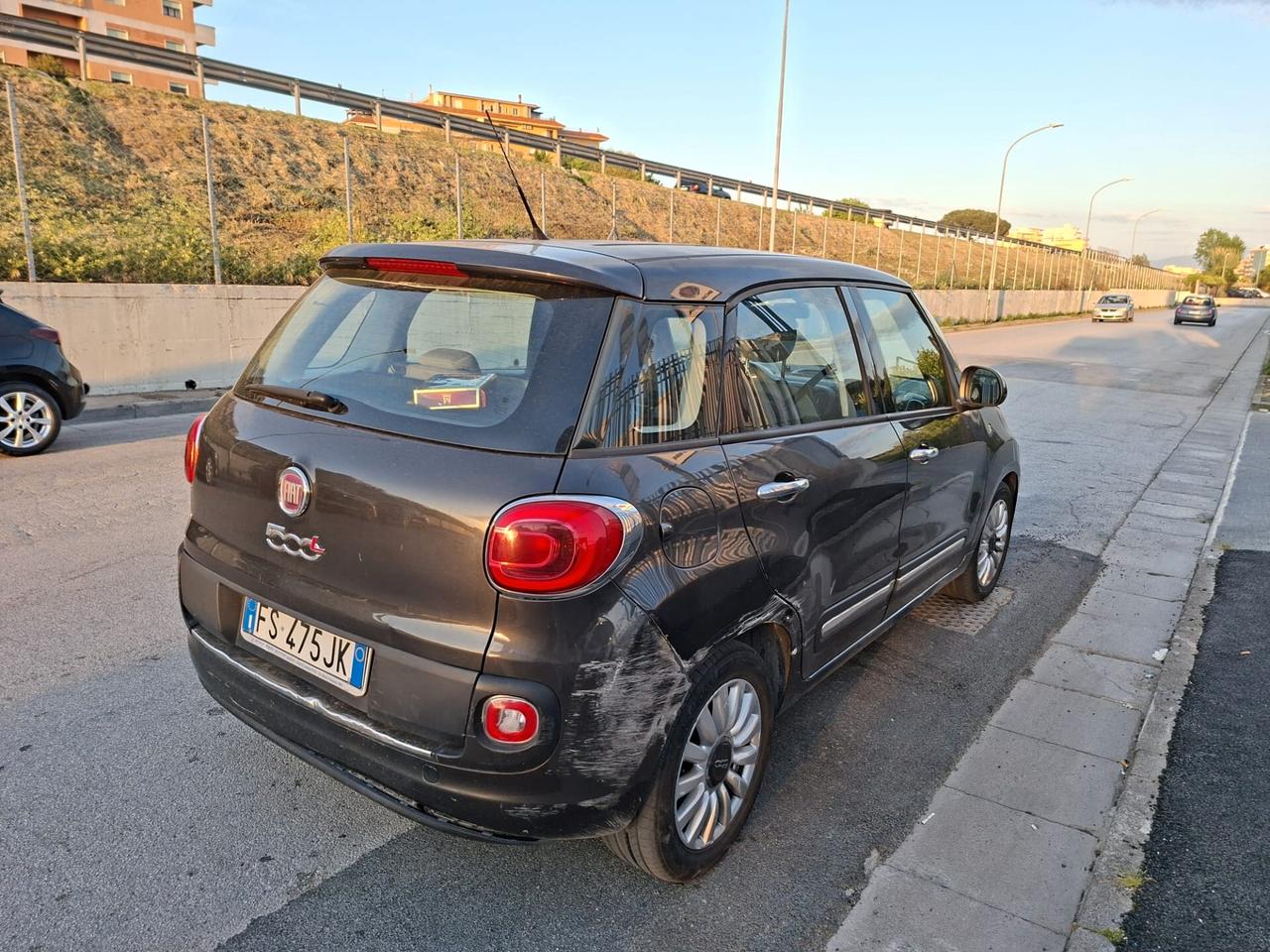 Fiat 500L 1.3 Multijet 85 CV motore revisione