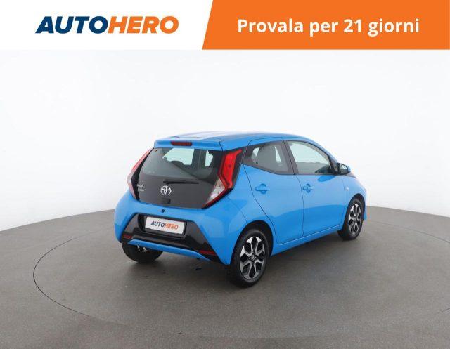 TOYOTA Aygo Connect 1.0 VVT-i 72 CV 5 porte x-fun MMT