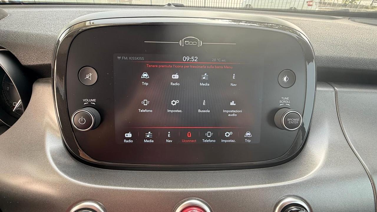 Fiat 500X 1.3 MultiJet 95 CV Sport