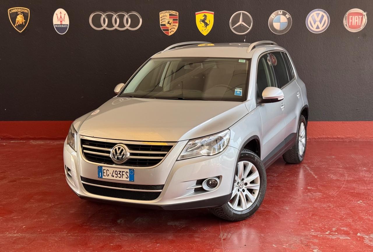 Volkswagen Tiguan 2.0 TDI DPF 4MOTION Sport & Style