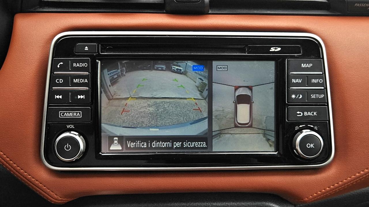 Nissan Micra 1.5 dCi 5 porte Bose Edition