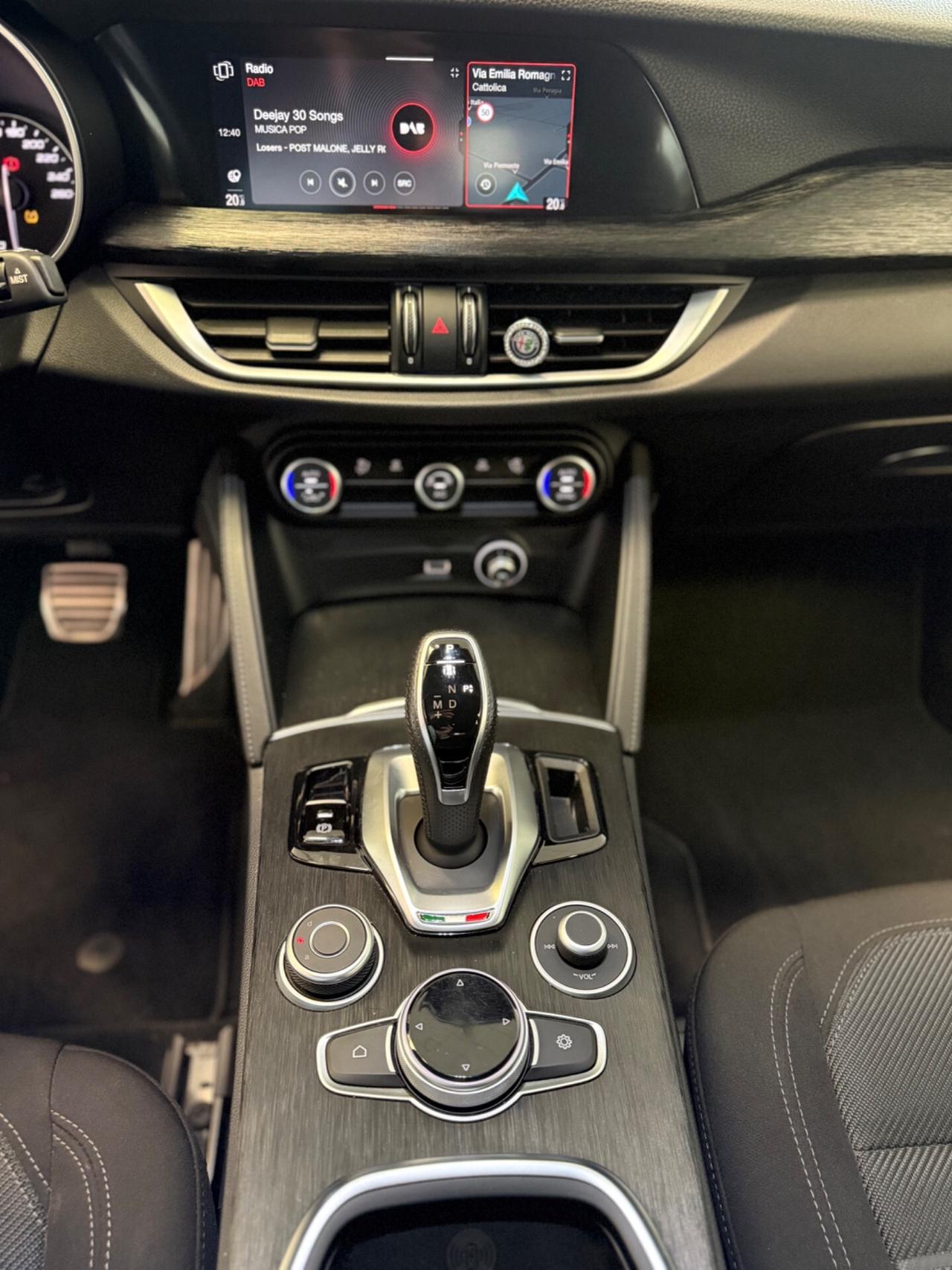 Alfa Romeo Stelvio 2.2 Turbodiesel 190 CV AT8 Q4 Super Business