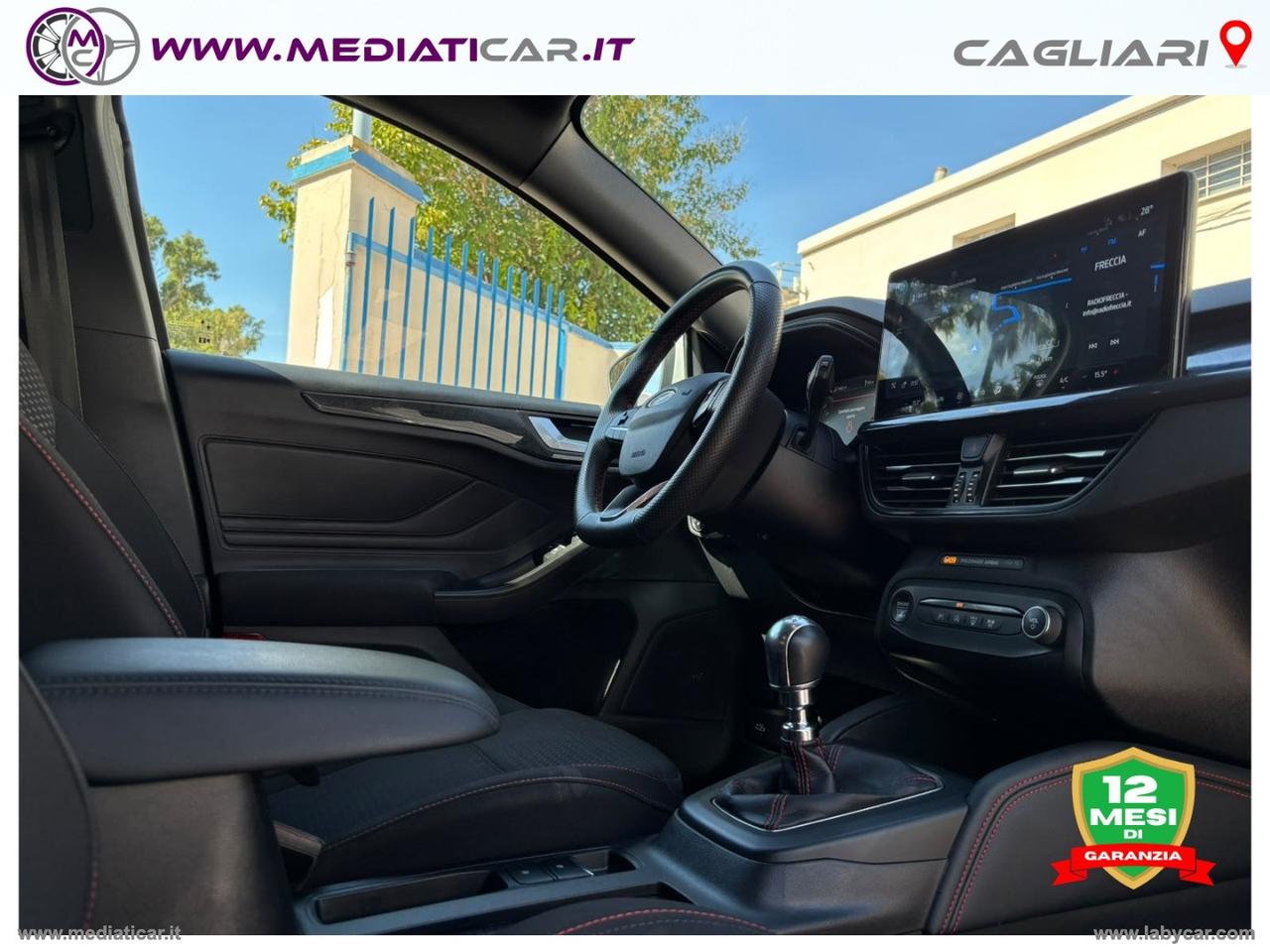 FORD Focus 1.0 EcoBoost Hybrid 125CV 5p.STL.X