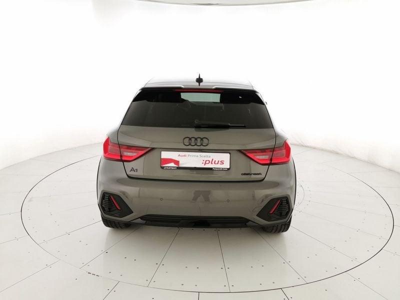 Audi A1 allstreet 30 1.0 tfsi Identity Contrast 116cv