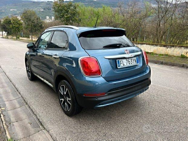 Fiat 500X 1.4 T-jet 120cv GPL originale della casa 2018