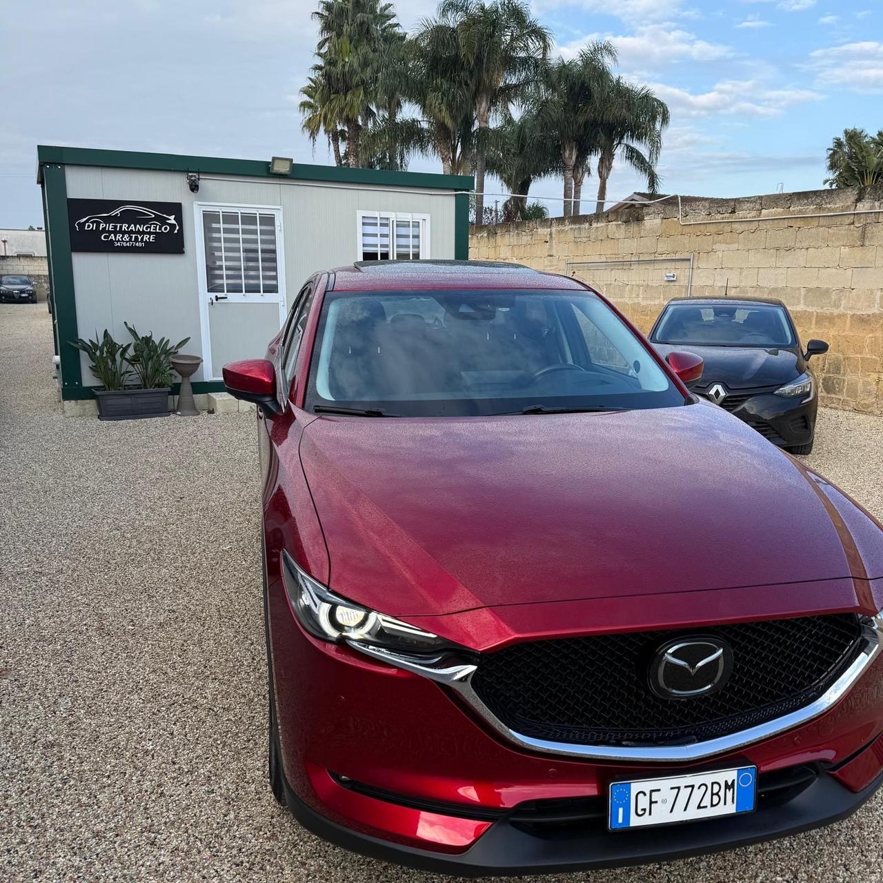 Mazda CX-5 2.2L Skyactiv-D 184 CV AWD Exclusive