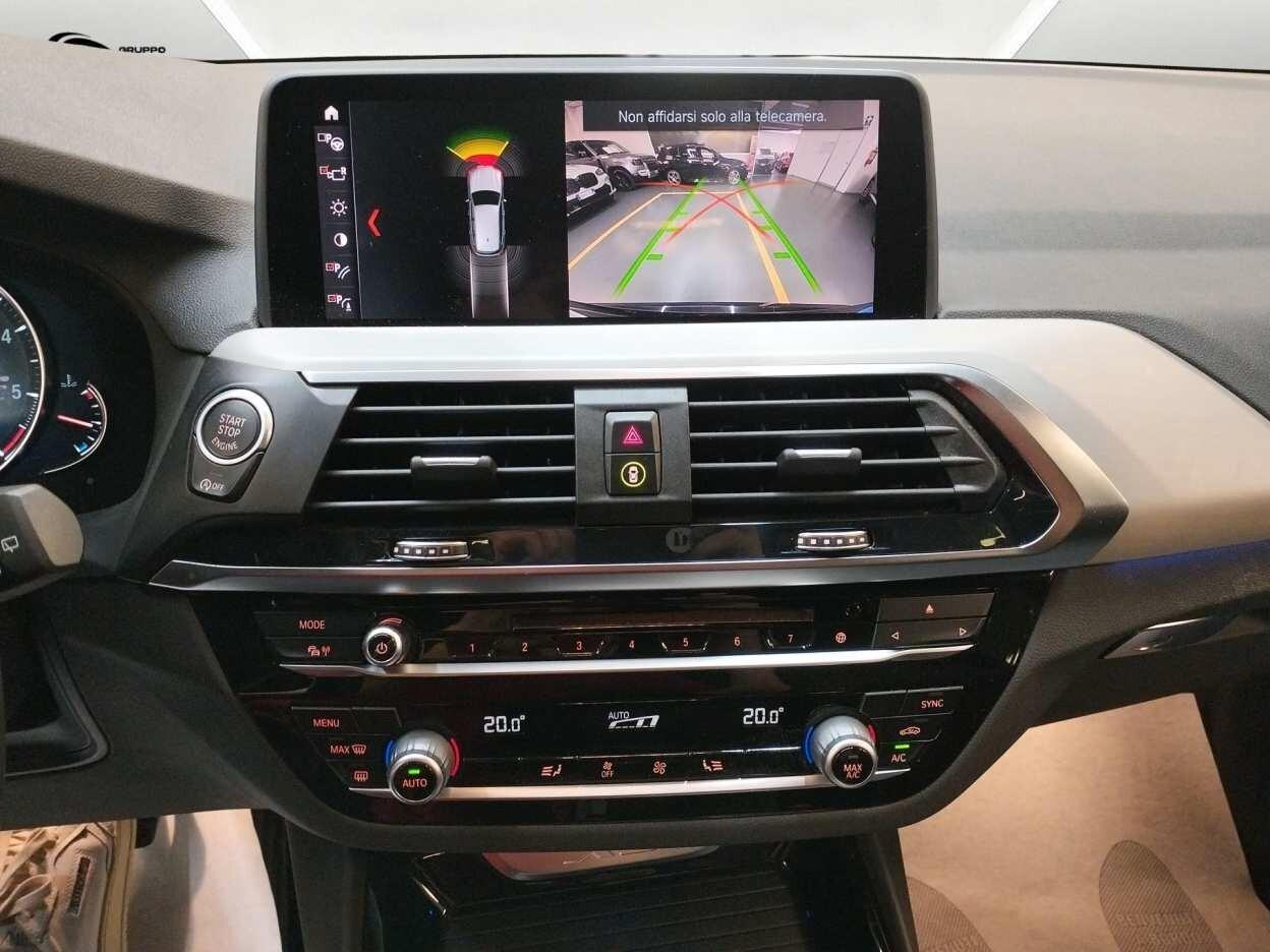BMW X3 G01 sdrive18d xLine 150cv auto my19