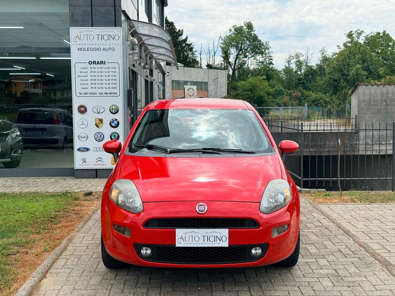 Fiat Punto 1.2 8V 5 porte Lounge 69cv