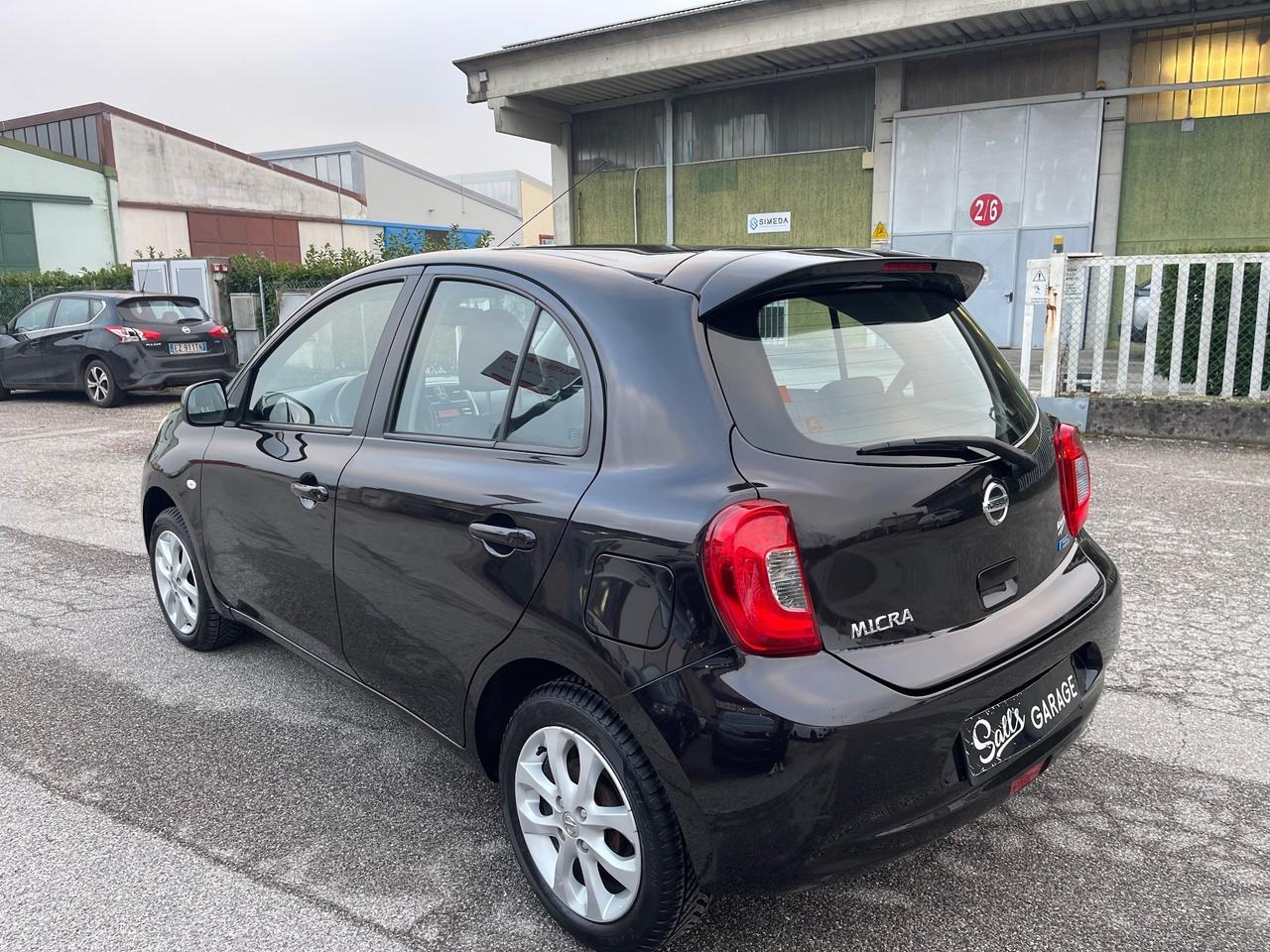 Nissan Micra 1.2 12V 5 porte Comfort