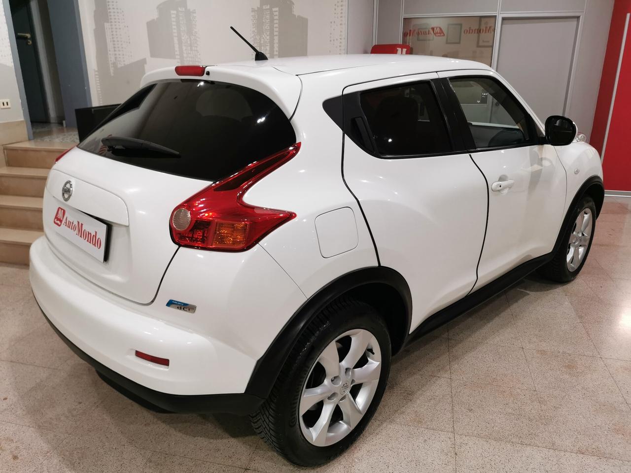 Nissan Juke 1.5 dCi Tekna