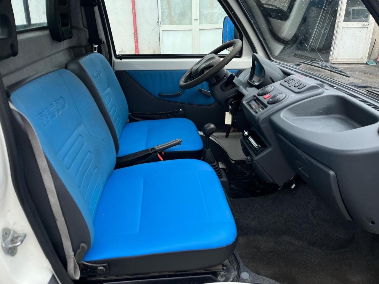 Piaggio porter 1.2 D cassone fisso - km 58000-2012