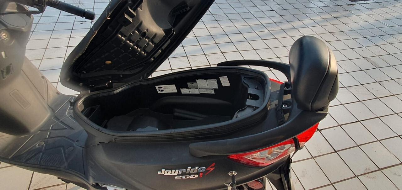 Sym JOYRIDE 200i S km 2.900