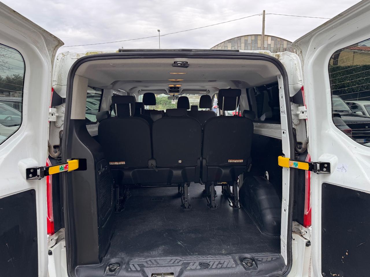 Ford Transit Custom 340 2.0 TDCi 170 aut. PL-DC Furgone Titanium