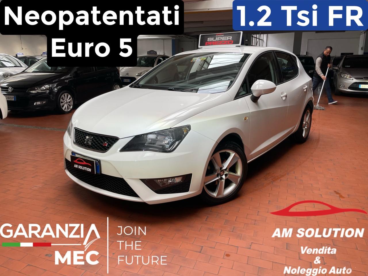 Seat Ibiza 1.2 TSI FR Neopatentati Euro 5