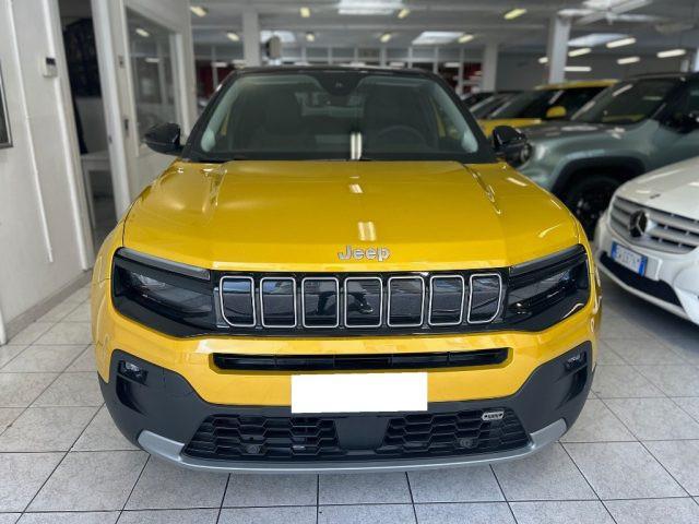 JEEP Avenger 1.2 Turbo 100 CV Summit + Winter Pack e Bicolor