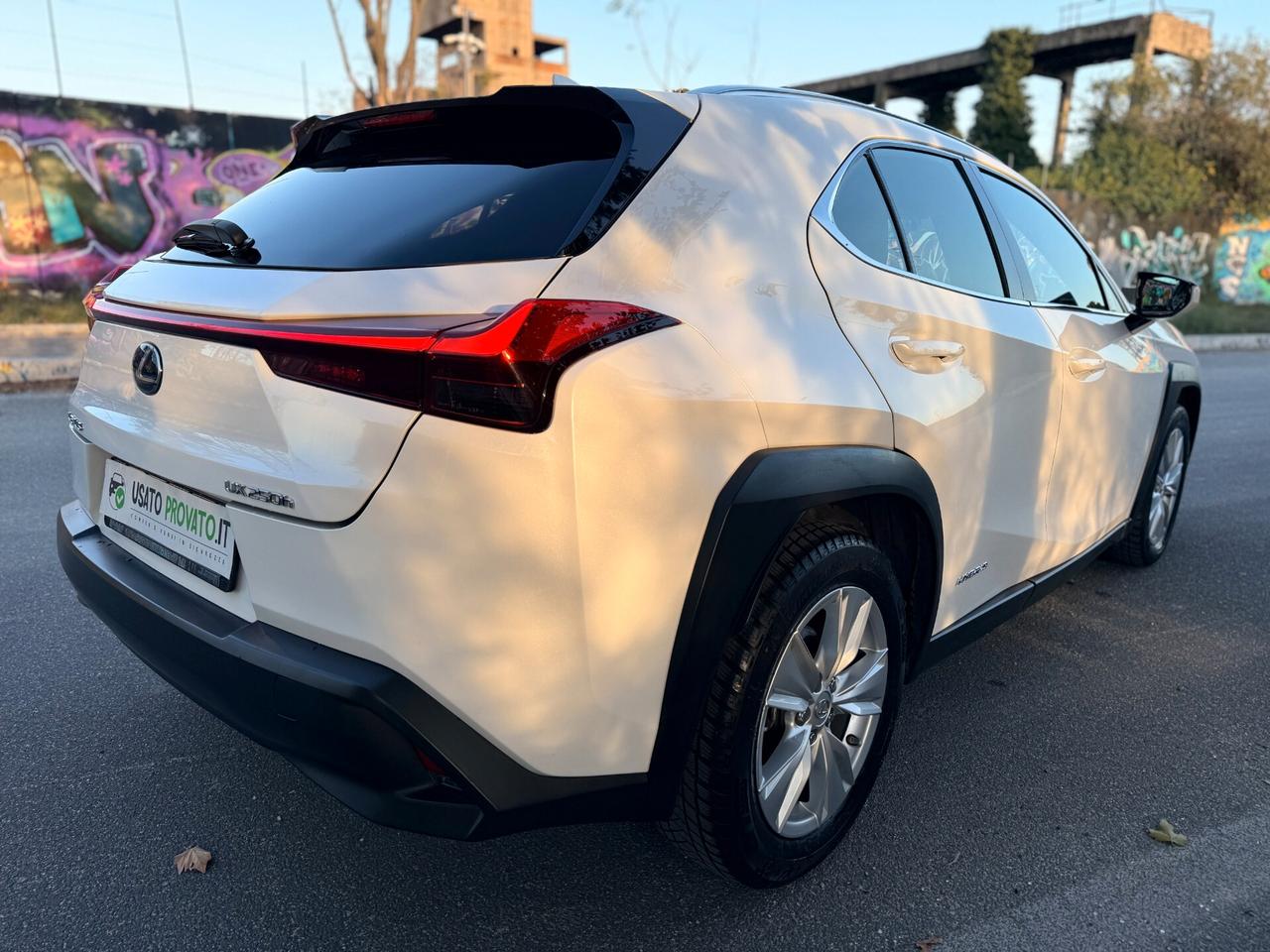 Lexus UX 250 184cv Hybrid Tagliandi e Garanzia LEXUS
