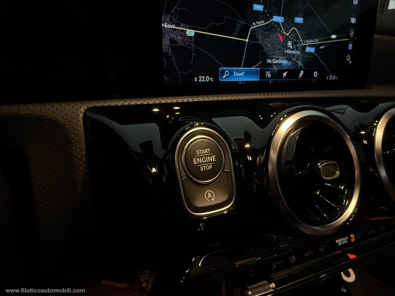 MERCEDES-BENZ CLA 200 d Sport COUPE 150CV LED - PELLE - FULL OPTIONAL