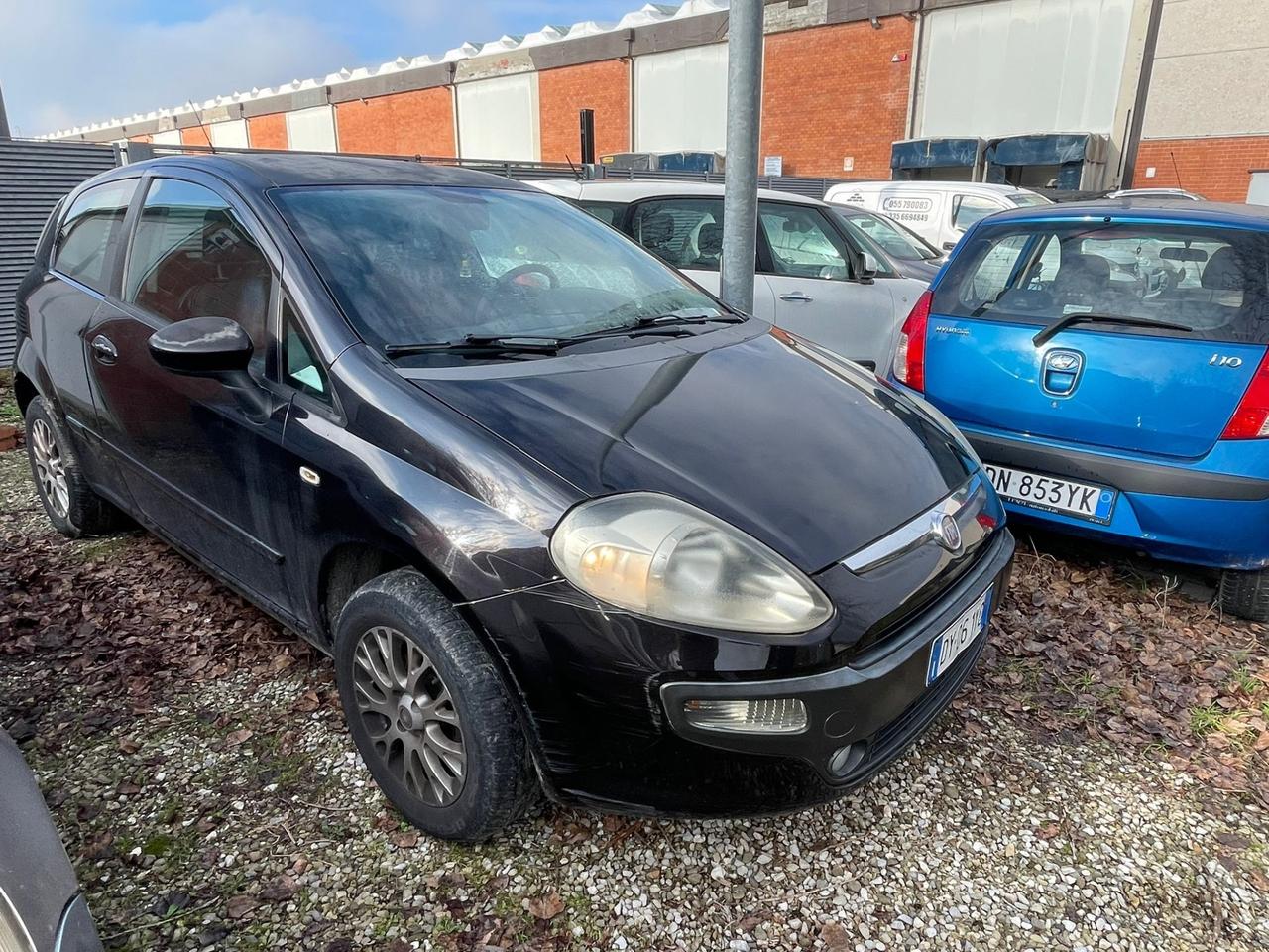 Fiat Punto Evo 1.4 3 porte Dynamic Natural Power