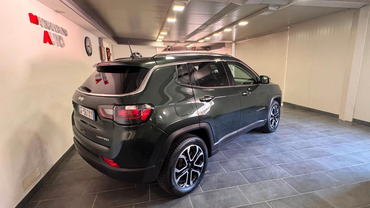 Jeep Compass 1.6 Multijet II 2WD Limited Restiling Colore Introvabile Davvero Molto Bello