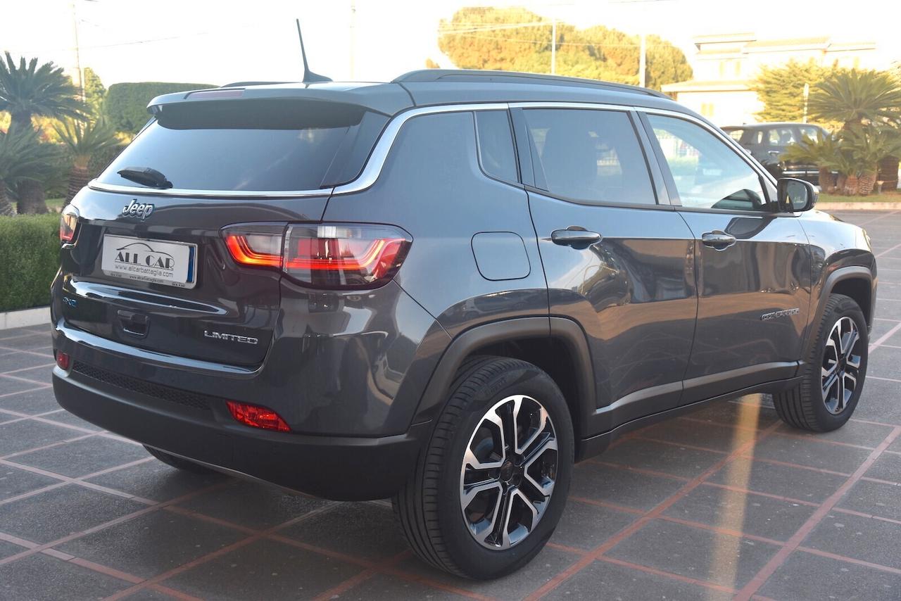 Jeep Compass 1.3 T4 190cv PHEV 4xe AT6 Limited