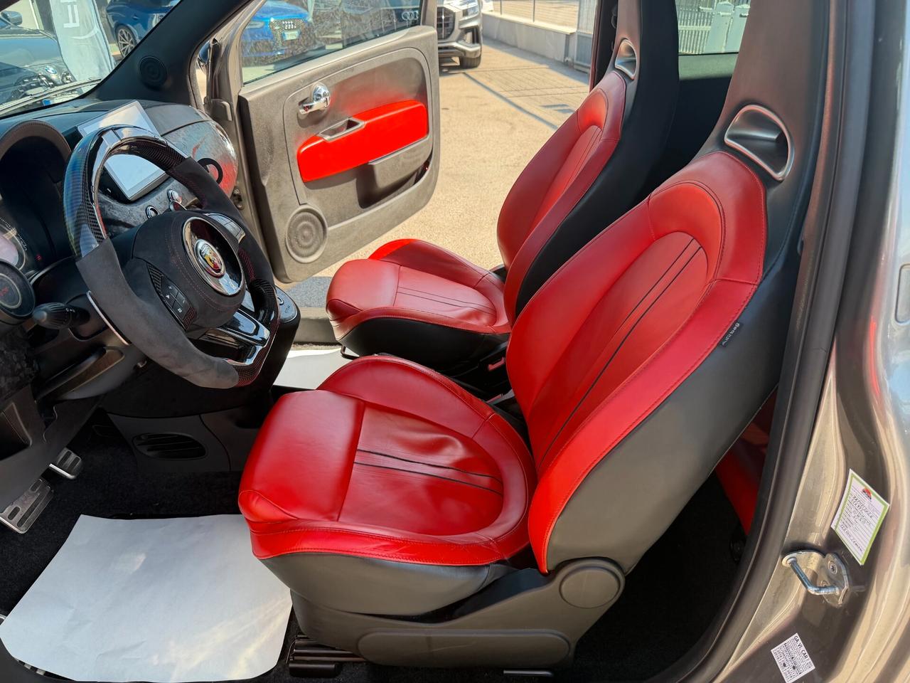 Abarth 500 C 1.4 Turbo T-Jet MTA