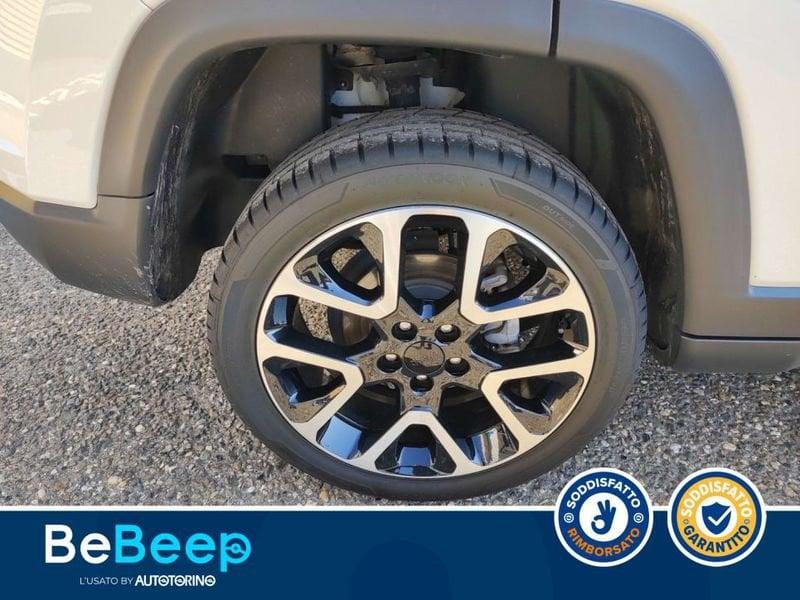 Jeep Compass 2.0 MJT LIMITED 4WD 140CV AUTO