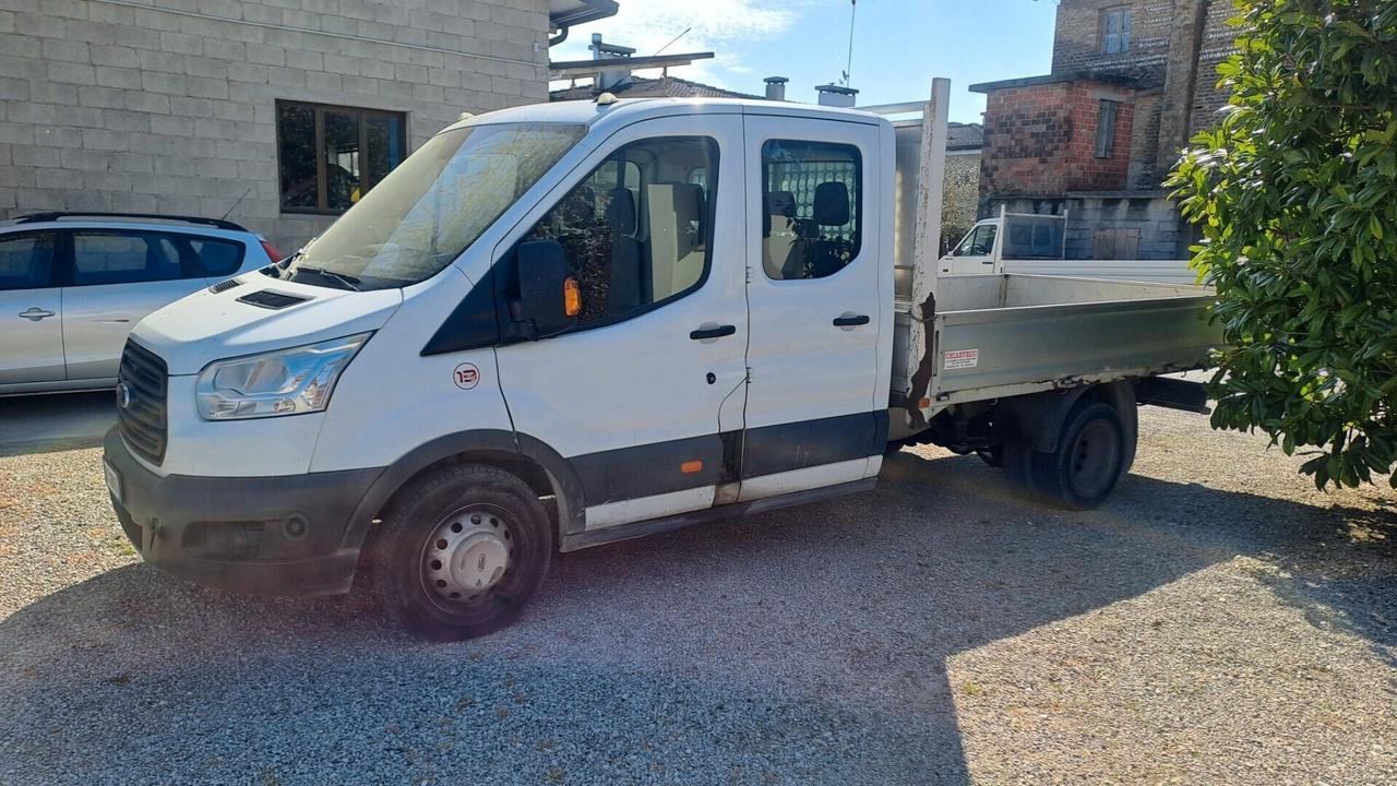 Ford transit doppia cabina 7 posti LEGGERE BENE