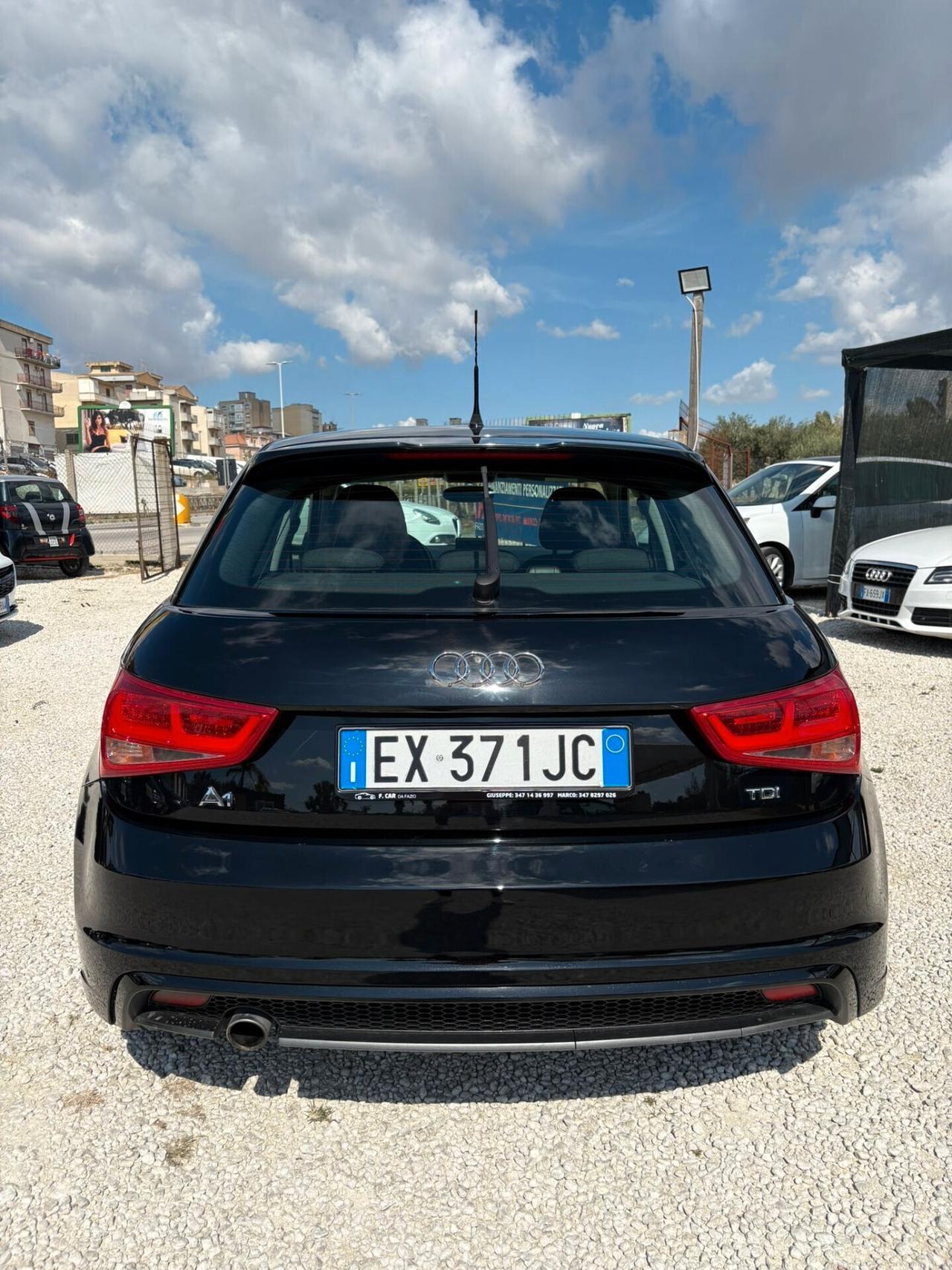 Audi A1 1.6 TDI S tronic line edition