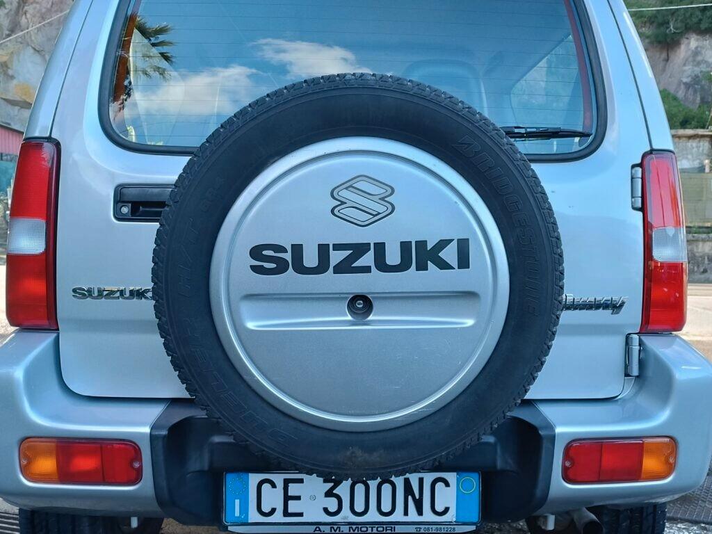 Suzuki Jimny 1.3i 16V cat 4WD JLX