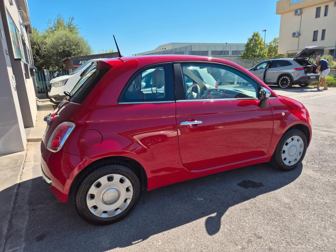 Fiat 500 1.2 EasyPower Pop Star GPL BELLISSIMA