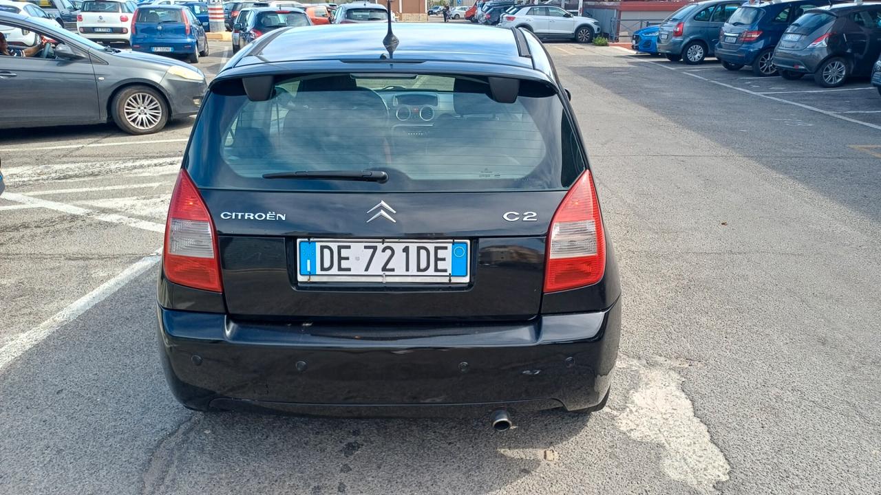 Citroen C2 1.4 HDi 70CV Excite VTR