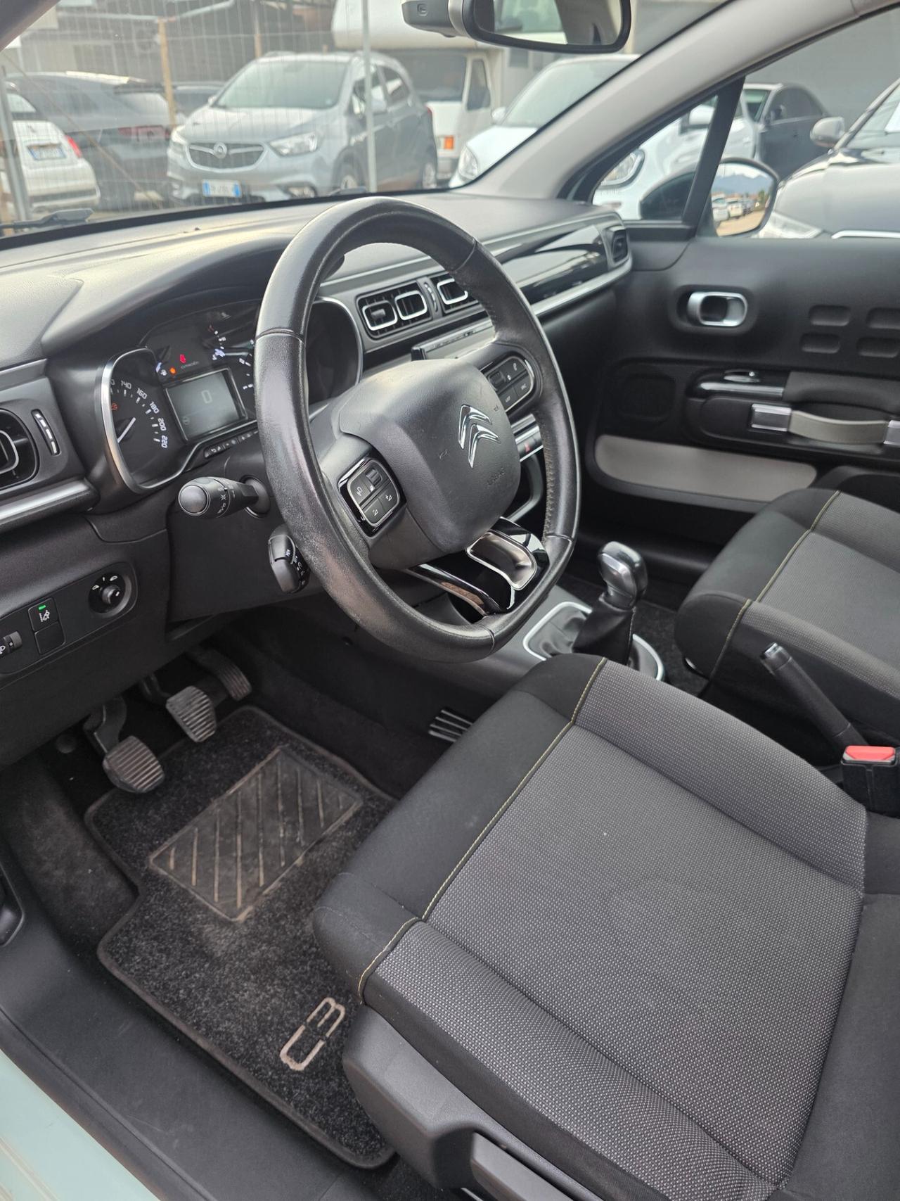 Citroen C3 BlueHDi 75 S&S Shine neopatentati Garanzia