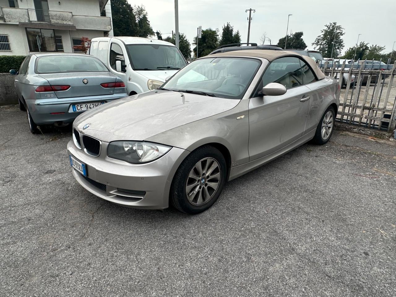 Bmw 118 118i Cabrio Futura MOTORE FUSO