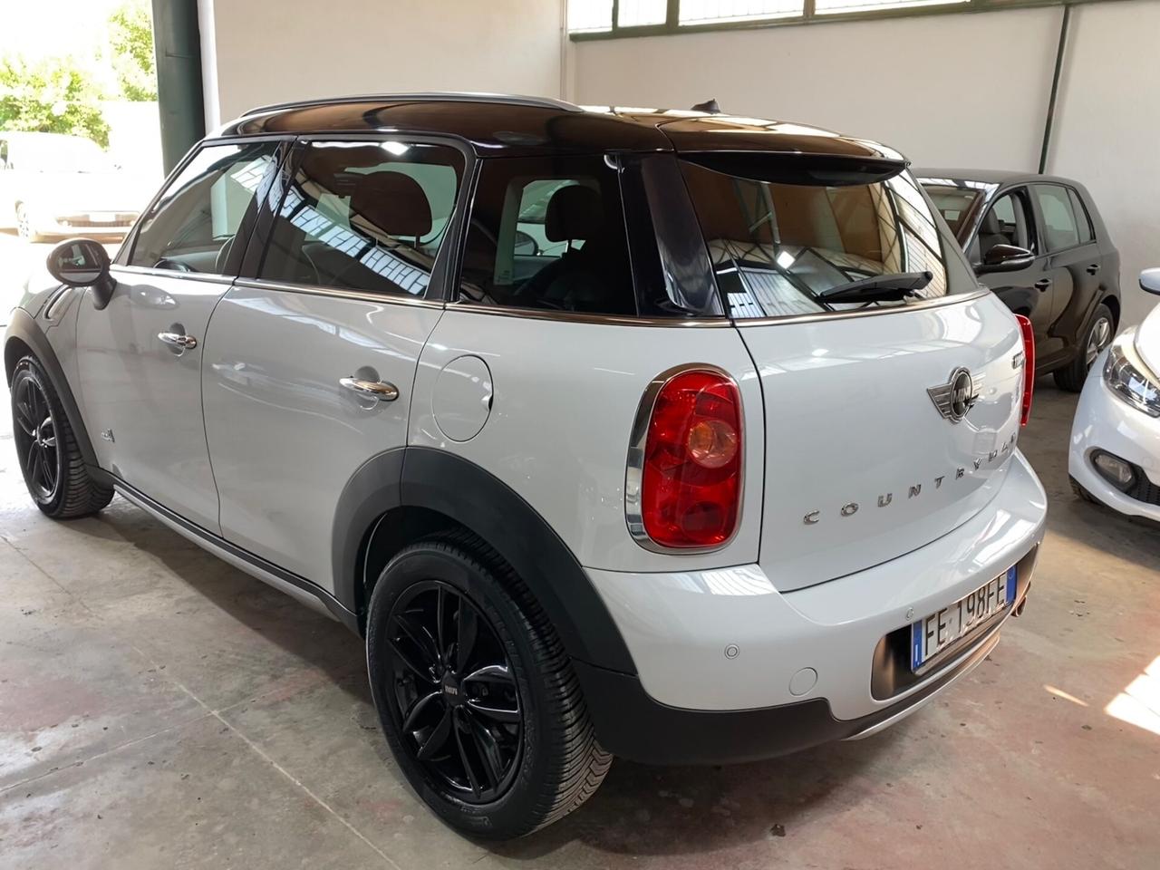 Mini Cooper D Countryman 2.0 ALL4 Automatica