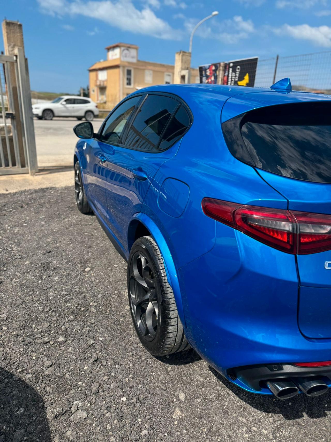 Alfa Romeo Stelvio 2.9 Bi-Turbo V6 510 CV Quadrifoglio