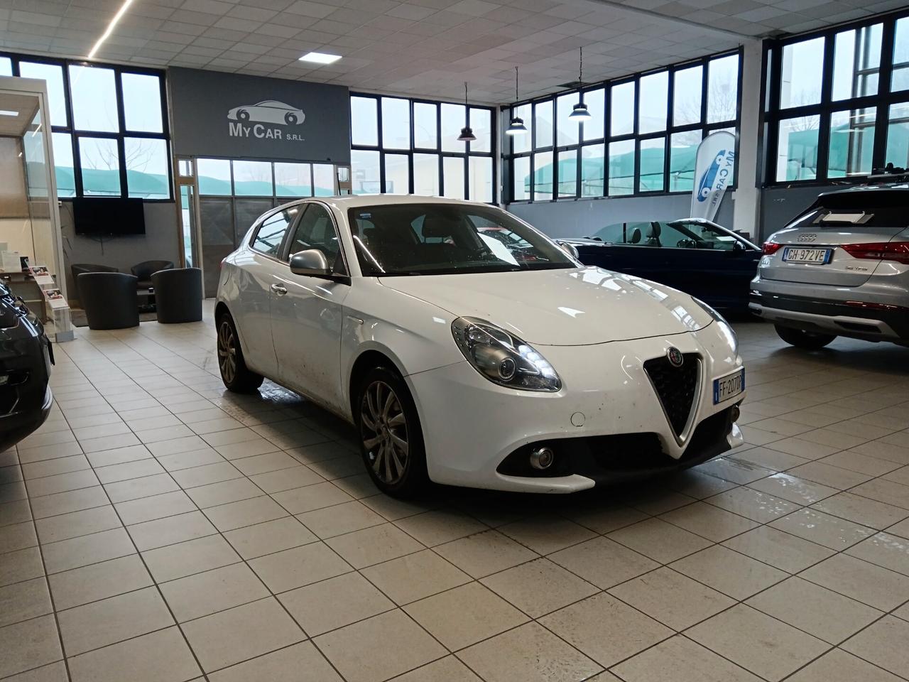 Alfa Romeo Giulietta Diesel Manuale